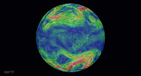 地面分析圖|earth :: 风、气象、海洋状况的全球地图